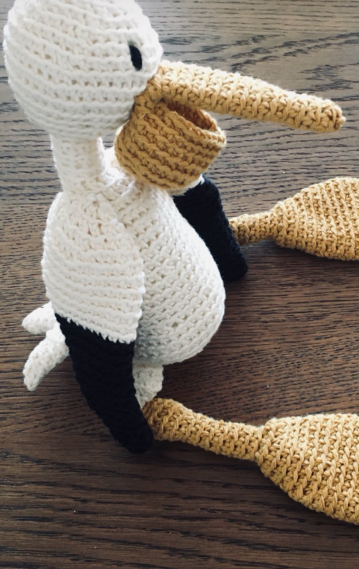 Maurice the Pelican